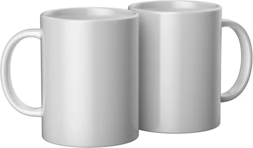 Vista 7 de Cricut Taza biselada en blanco, revestida de cerámica, apta para lavavajillas y microondas para decorar, compatible con prensa de tazas y tinta