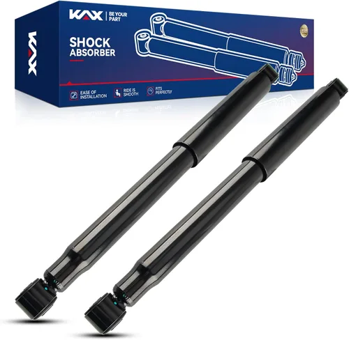 Vista 206 de KAX Puntales traseros para Toyota 2007 2008 2009 2010 2011 Camry, 2008 2009 2010 2011 2012 amortiguadores traseros rápido completo conjunto