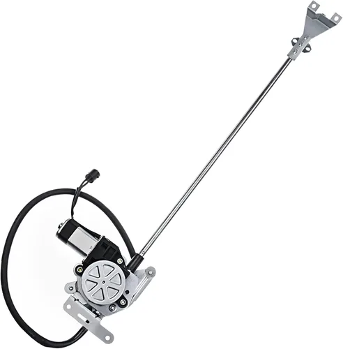 Vista 9 de Regulador de elevalunas eléctrico A-Premium con motor compatible con Freightliner Argosy Century Class 2003-2011 Columbia Coronado 2005-2010 lado