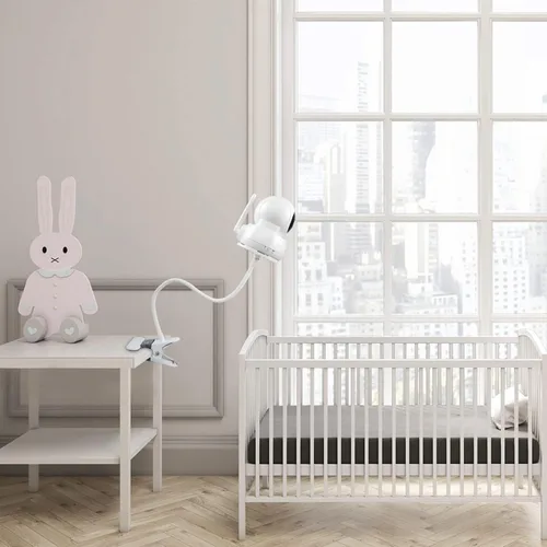 Vista 5 de Aobelieve Soporte de abrazadera flexible para cámara de bebé VTech VM923 y VM924 Video Baby Monitor