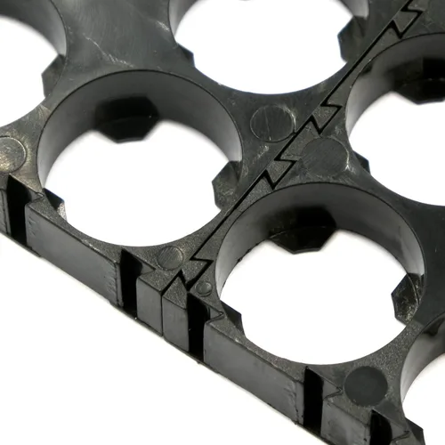 Vista 2 de 3x5 Cell/4x5 Cell/2xCell/3xCell/18x6x50x1 Cell 18x6x50 Baterías Espaciador Radiante Shell Soporte de calor de plástico (30 piezas 3x5 celdas)