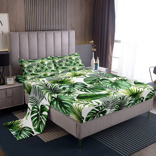 Vista 54 de Sábanas de cama de la Torre Eiffel de París para decoración de dormitorio de París, juego de sábanas retro francesa Citysapce con pintura al óleo