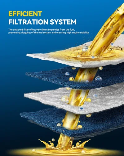 Vista 4 de PHILTOP FG1249 Conjunto de bomba de combustible eléctrica compatible con Mazda 3 2004–2009 2.0L 2.3L, reemplaza a E8591M, P76308M, SP4052M