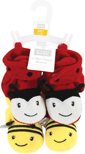 Vista 2 de Hudson Baby Botines acogedores de vellón, unisex, para niños