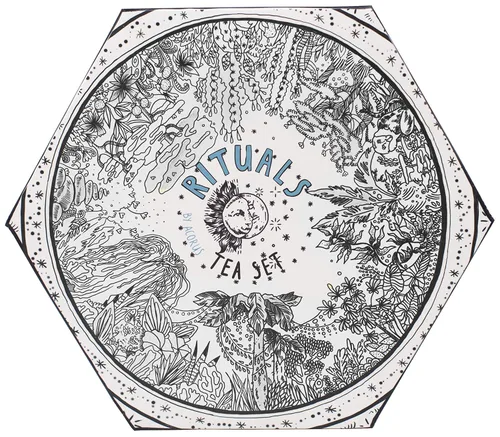 Vista 7 de ACORUS Rituals - Juego de té – Paquete variado de frutas naturales y hierbas, juego de regalo de té de 6 tés diferentes, muestra de 60 bolsas