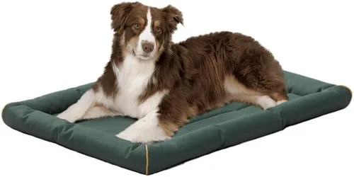 Vista 10 de MidWest Homes for Pets Small QuietTime MAXX - Cama para perro ultra resistente, resistente al agua y al olor, borde reforzado, parte inferior
