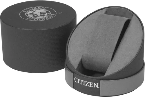 Vista 2 de Citizen Reloj de mujer EW3152-95P Eco-Drive con banda flexible en tono dorado, Oro, Japonés