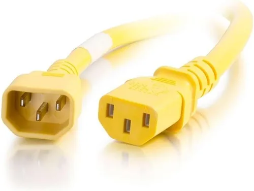 Vista 30 de C2G 29917 - Cable de extensión universal de 4 pies para TV, computadora, monitor, electrodomésticos y más (29917)