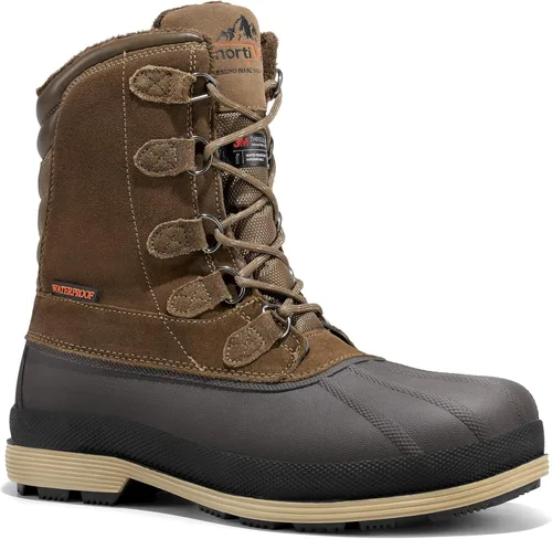 Vista 5 de NORTIV 8 Botas de nieve impermeables aisladas para hombre