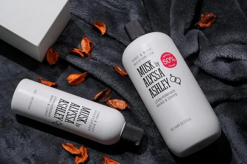 Vista 5 de Alyssa Ashley Musk Loción para manos y cuerpo, 25.5 onzas