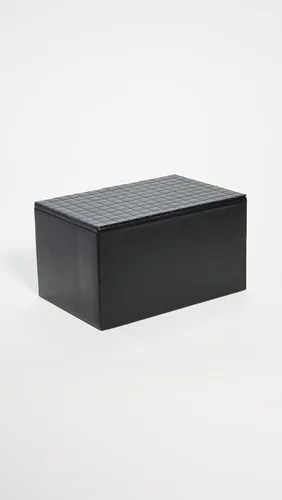Vista 3 de Bey-Berk Joyero de cuero de 4 niveles, negro, talla única