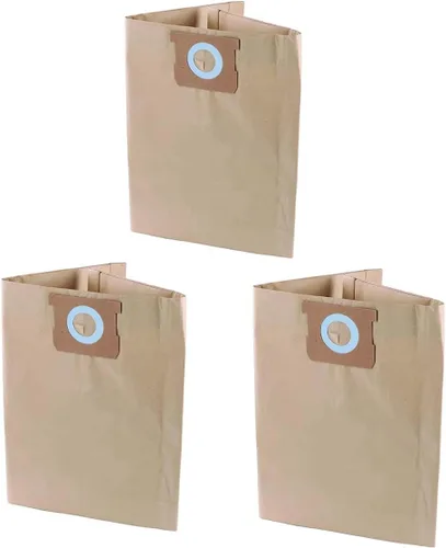 Paquete de 3 bolsas de aspiradora para DEWALT Shop Vac de 6 a 10 galones DXVA19-4101, bolsa de recolección de polvo con filtro para aspiradora