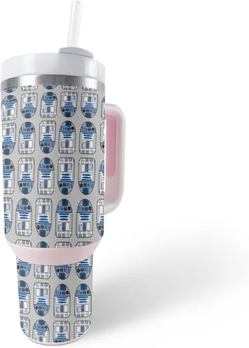 Vista 27 de MightySkins Skin - Vaso de vinilo compatible con Stanley The Quencher H2.0 FlowState de 40 onzas, madera gris, protectora, duradera y única, fácil