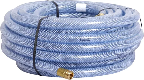 Vista 10 de Underhill UltraMax - Manguera de jardín comercial de 25 pies, resistente, antitorceduras, no conductora, 150 psi WP, 600 psi BP, H10-025C, 1 pulgada