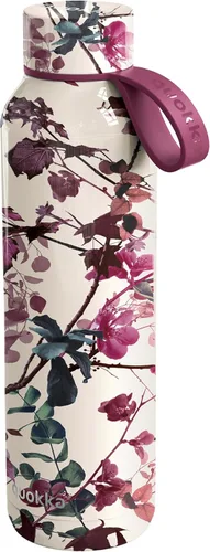 Vista 9 de Quokka BOTELLA TERMO ACERO INOXIDABLE SÓLIDO CON COLGADOR ÁMBAR 510 ML