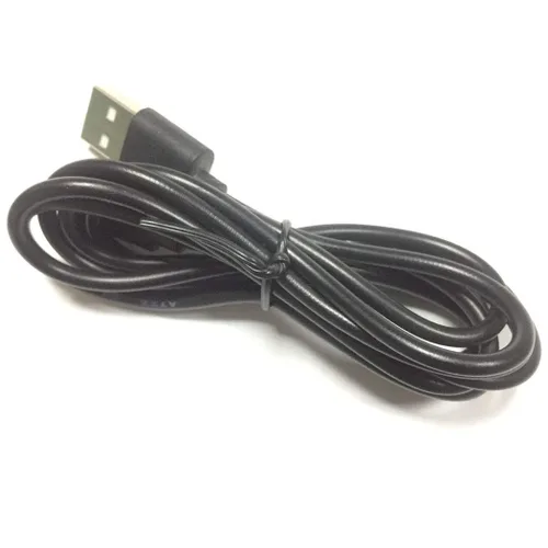 Vista 3 de ezonpinzv Cable de cable micro USB compatible con condensador profesional Blue Yeti X y micrófono azul Yeti Nano USB, 5 pies, negro