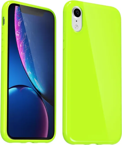 Vista 724 de Svanove para iPhone 7 Plus/ 8 Plus, funda de silicona, de goma suave brillante y gel de jey lindo, funda protectora de plástico simple y lisa
