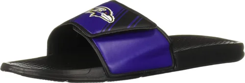 Vista 43 de FOCO mens NFL Team Logo Legacy Sport Slide Sandals