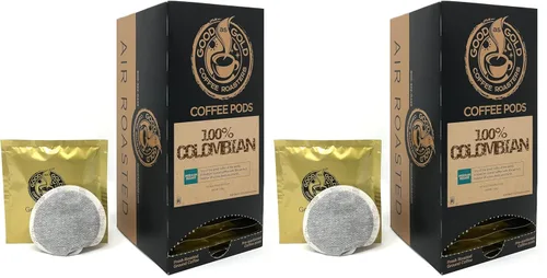 Vista 2 de Cápsulas de café 100% colombianas - Good As Gold Coffee - (1 caja/18 cápsulas de café)