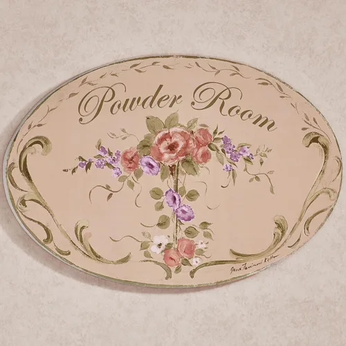 Vista 2 de Emma Powder Room - Placa de pared multicolor pastel