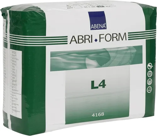 Vista 7 de Abena Abri-Form Comfort Briefs, mediano, M4, 14