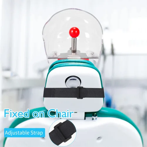Vista 4 de ANNWAH Simulador dental Manikin Phantom Head – Modelo de cabeza de boca de enseñanza Fijación en silla Modelo de diente Typodont reemplazable Ajuste