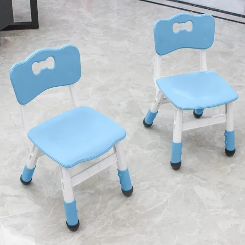 WHY TOYS Sillas Ajustables para Niños de Interior de 3 Niveles Ajustables Adecuadas para Niños de 2 a 6 Años. Carga Máxima de 220LBS Adecuadas para