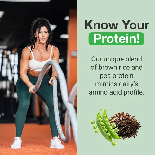 Vista 5 de Mezcla de polvo de proteína vegana PEScience Select