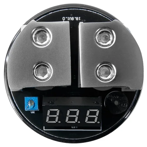 Vista 5 de NVX XCAP1F True 1.0 Farad 20V Condensador digital con lectura digital Bloque de distribución incorporado