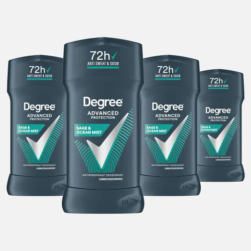 Degree Desodorante antitranspirante avanzado Sage & Ocean Mist 2.6 oz, 4