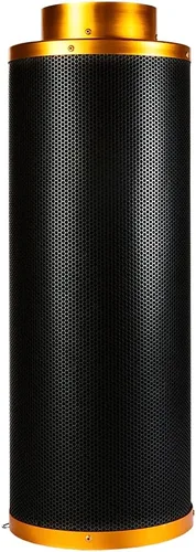 Gorilla - Filtro de carbono – Carbón más fuerte y duradero, para ventilador de conductos en línea, control de olores, hidroponía, tiendas de cultivo