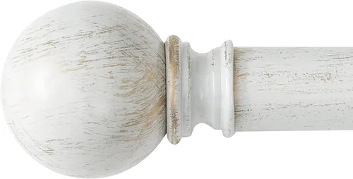 Vista 17 de NICETOWN - Varilla para cortinas de ventana de 1 1/8 de diámetro para ventanas de 48 a 86 pulgadas, juego de varillas ajustables para cortinas