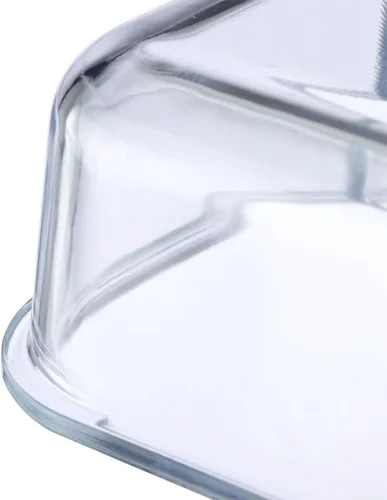 Vista 6 de Westmark Recipiente de vidrio para almacenamiento de alimentos, plástico, silicona, 12.5 fl oz