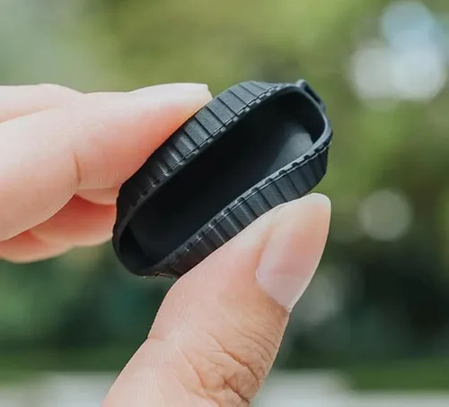 Vista 5 de Cubierta antipolvo para lente de cámara DJI Osmo Action 5 Pro, funda protectora de silicona antideslizante a prueba de polvo para DJI Action 4/3/5