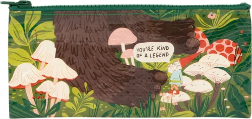 Vista 7 de Blue Q Bags Estuche para lápices, Always Be Yourself. Unless Your Can Be A Unicorn, talla única