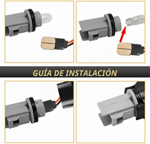 Vista 8 de D-Lumina Luces LED de marcador lateral con lente ahumada para Chevy Camaro