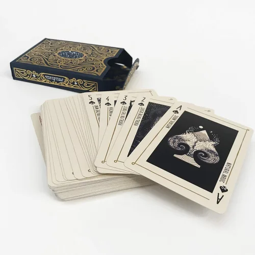 Vista 6 de Open Portals Playing Cards & Oracle Deck (versión Lightside)