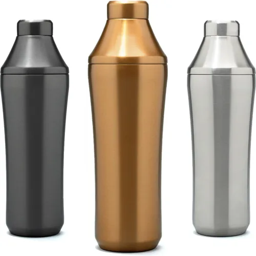 Vista 8 de Elevated Craft Coctelera Híbrida de Cóctel - Coctelera de Cóctel de Acero Inoxidable Cobreado con Aislamiento al Vacío Premium - Sistema de Medición
