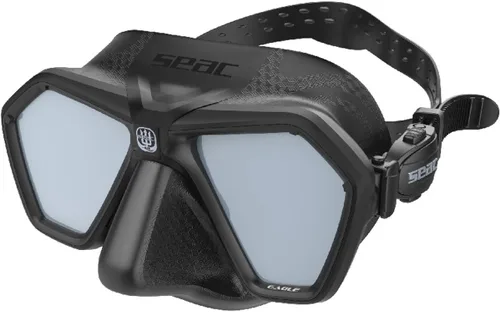 Vista 9 de SEAC Eagle, Compact Low Volume Mask for Freediving and Spearfishing, Made in Italy