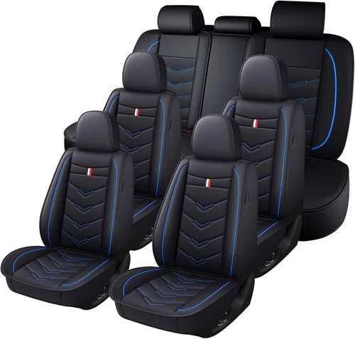 Vista 8 de Funda de asiento de auto para Cadillac Escalade ESV 2003-2025, duradera, resistente al desgaste, impermeable, funda de cojín para vehículo