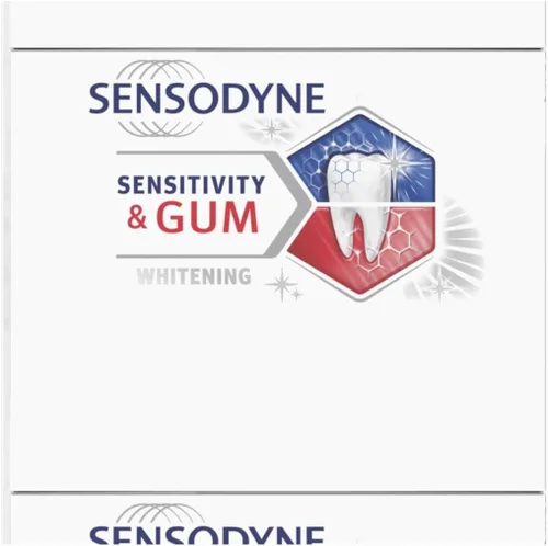 Vista 11 de Sensodyne Sensitivity & Gum Whitening Toothpaste, Pasta de Dientes para Dientes Sensibles y Problemas de Encías, 3.4 Onzas (Paquete de 3)