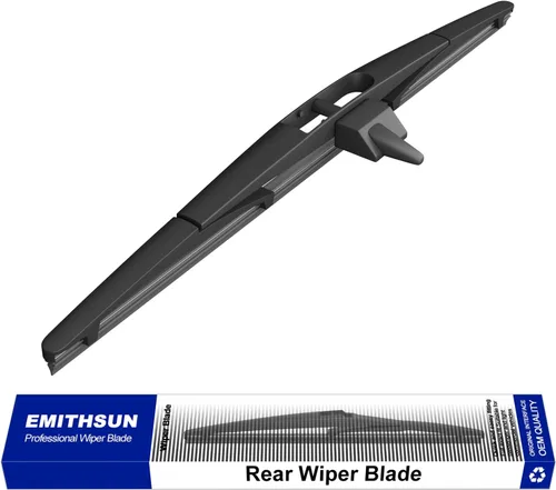 Vista 12 de EMITHSUN® Escobillas limpiaparabrisas traseras de repuesto de 10 pulgadas para Chevrolet Trax 2022-2013/Jeep Compass 2017-2007/Jeep Patriot