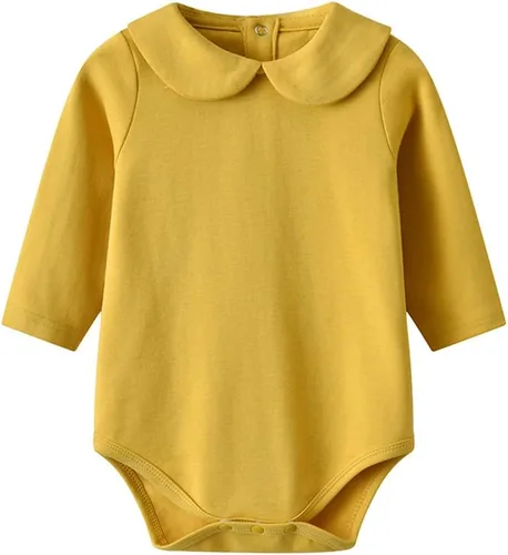 Vista 3 de Mameluco de algodón súper suave para niñas de 0 a 24 meses