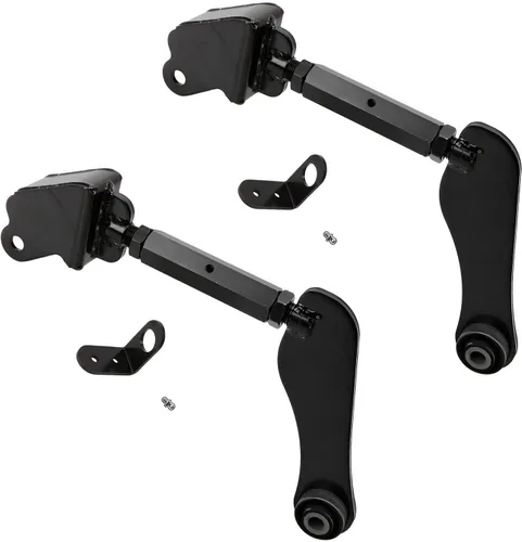 Vista 835 de Detroit Axle - Par de brazos de control inferiores delanteros para 2011-2015 Grand Cherokee Dodge Durango 2 brazos de control inferiores 2012 2013