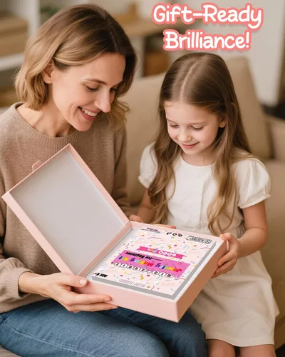 Vista 7 de Mio Angle Kit de fabricación de pulseras de cuentas de arcilla de 24 colores, cuentas planas, para hacer joyas de amistad, cuentas heishi