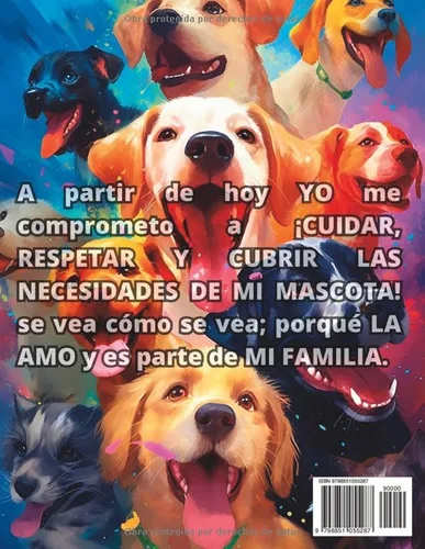 Vista 2 de El Valor De Mi Peludo El tener una mascota atendida y amada hace la vida más feliz (Spanish Edition)