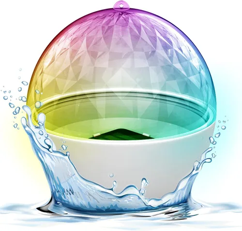 Pyle PLSLD5.5 - Luces solares flotantes para piscina con 3 colores cambiantes, se carga en la luz solar y se ilumina automáticamente por la noche,