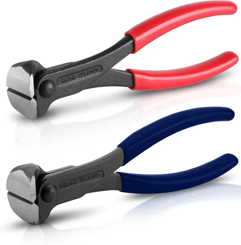 Vista 25 de Bates - Extractor de uñas de pata de gato, alicates de corte de extremo, extractor de grapas, herramienta de carpintero