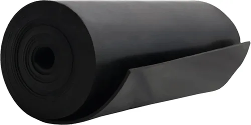 Vista 19 de DEVNOL Tira de goma de 1/2 (.500 pulgadas) de grosor x 1 pulgada de ancho x 10 pies de largo, grado 65A para junta, protección de superficie, sellado