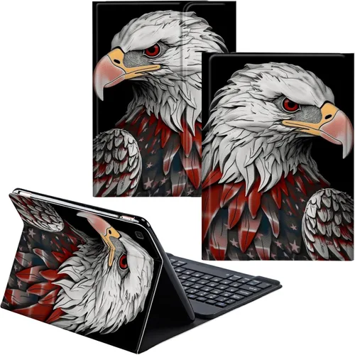 Vista 43 de Para Samsung Galaxy Tab S6 Lite Funda 2022/2020 Teclado Inalámbrico Desmontable Y Cubierta De Soporte De Cuero PU Funda Protectora Para Samsung